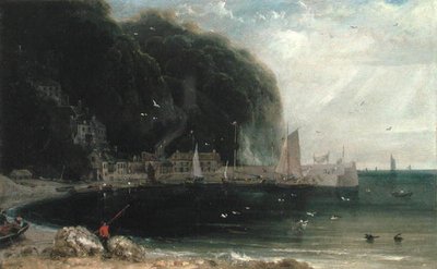 كلوفيلي في قناة بريستول ، حوالي عام 1813 (زيت على قماش) بواسطة وليام دانييل