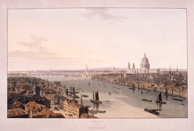 جسر لندن ، 1804 بواسطة وليام دانييل