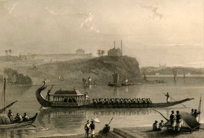The Moar-punkee ، Lucnon ، 1835. بواسطة وليام دانييل