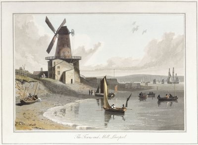 تاونز إند ميل ، ليفربول ، 1814-1825 بواسطة وليام دانييل