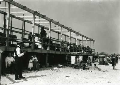 مشهد الشاطئ ، جزيرة كوني ، c.1910-21 بواسطة وليام ديفيس هاسلر