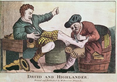 الكاهن والكاهن ، 1815 بواسطة وليام دافيسون