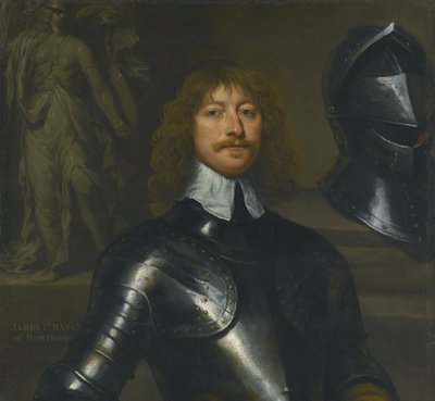 صورة لجيمس جراهام ، مركيز مونتروز الأول 1612-1650 بواسطة وليام دوبسون