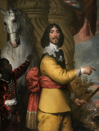 صورة جون ، اللورد بايرون الأول (c.1600-52) ، ج .1643 بواسطة وليام دوبسون