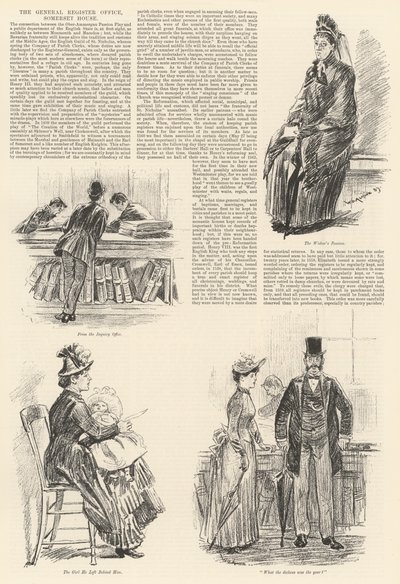 مكتب التسجيل العام ، سومرست هاوس بواسطة وليام دوجلاس اللوز