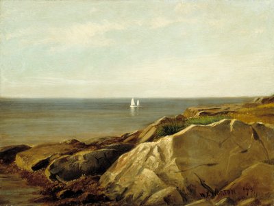 ساحل مين 1875. بواسطة وليام إي نورتون
