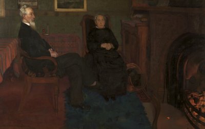 أبي وأمي ، 1884 بواسطة وليام إدوارد ستوت