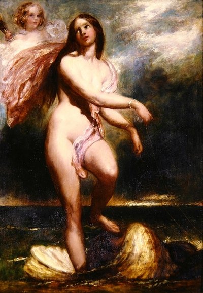 Galatea (زيت على لوح طاحونة) بواسطة وليام إيتي