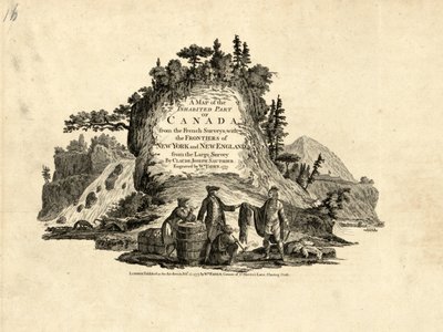 الهنود في تجارة الفراء في كندا ، 1777. بواسطة وليام فادن