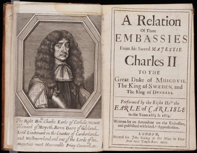 تشارلز هوارد ، إيرل كارلايل الأول ، 1669 بواسطة وليام فيثورن