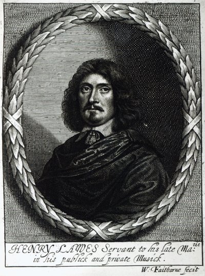 هنري لاوز (1596-1662) بواسطة وليام فيثورن
