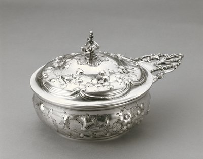 بوررينجر مع غطاء ، ج. 1856 (فضة) بواسطة وليام فوربس