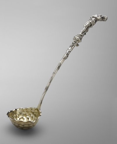 لكمة مغرفة ، ج. 1850 (مذهّب بالفضة والفضة) بواسطة وليام فوربس