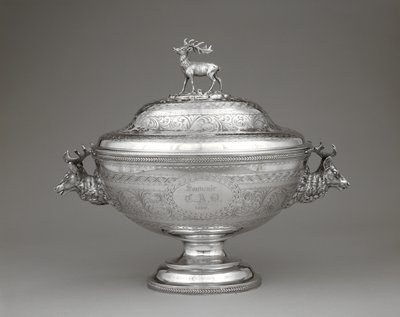 حساء تورين ، ج. 1860 (فضي) بواسطة وليام فوربس