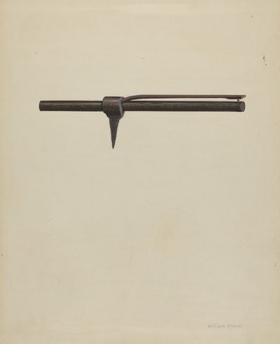 بندقية فخ ، ج. 1936. بواسطة وليام فرانك