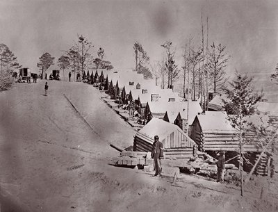 برودواي لاندينغ ، نهر أبوماتوكس 1864. بواسطة وليام فرانك براون