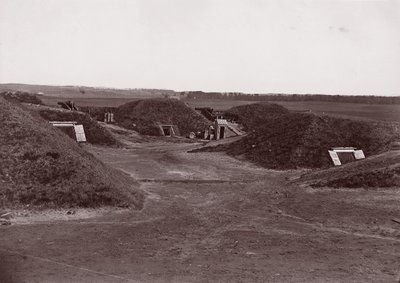 فورت دارلينج ، نهر جيمس ، كاليفورنيا. 1865. بواسطة وليام فرانك براون