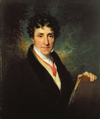 صورة لتشارلز هنري شوانفيلدر (1774-1837) (زيت على قماش) بواسطة وليام فريدريك