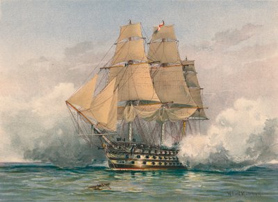 النصر ، تم إطلاقه عام 1765 ، في أواخر القرن التاسع عشر وأوائل القرن العشرين. بواسطة وليام فريدريك ميتشل