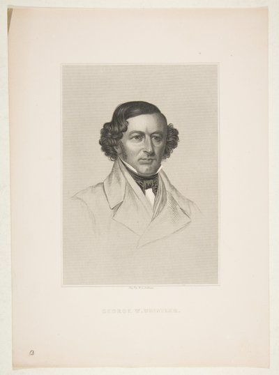 جورج دبليو ويسلر ، 1800-1849 ، 1841-60. بواسطة وليام جي جاكمان
