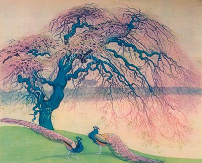 عندما يتراجع الشتاء ، 1924 ، 1928 بواسطة وليام جايلز