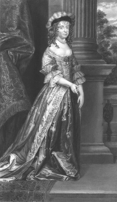 مارجريت كافنديش ني لوكاس ، دوقة نيوكاسل أبون تاين ، c1846 بواسطة وليام جريتباتش