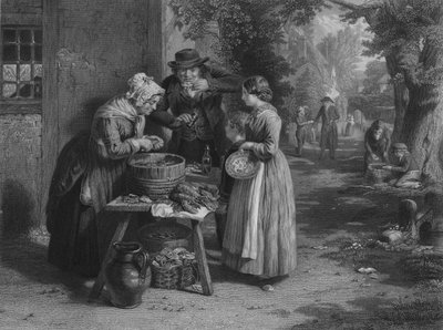 أول أيام المحار 1863 بواسطة وليام جريتباتش