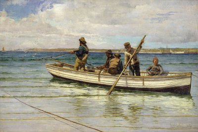 احالة في الصيد ، 1884 بواسطة وليام هـ. بارتليت