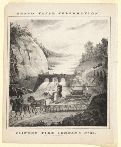 شركة كلينتون فاير رقم 41 بواسطة وليام إتش توثيل