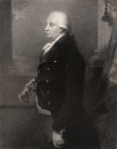 جون كير ، دوق Roxburghe الثالث ، نقش بواسطة EC Wagstaff ، من `` National Portrait Gallery ، المجلد الرابع &39;&39; ، تم نشره عام 1835 بواسطة وليام هاملتون