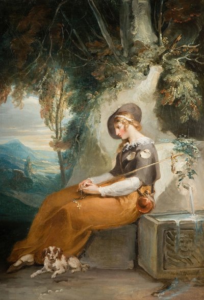 الحاج 1770-1800. بواسطة وليام هاملتون