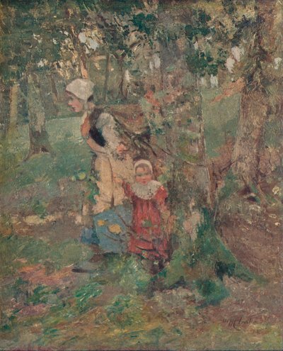 حافة الخشب ، c1916 بواسطة وليام حنا كلارك