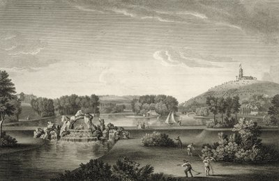 ويست ويكومب بارك ، نقشها ويليام وولت (1735-1785) بواسطة وليام حنان