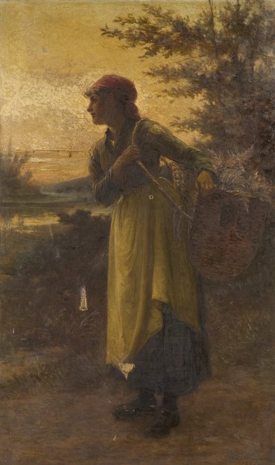 غروب بواسطة ويليام هاريس ويذرهيد