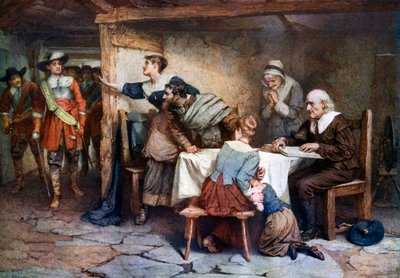 المعاهدون ، 1926. بواسطة ويليام هاريس ويذرهيد