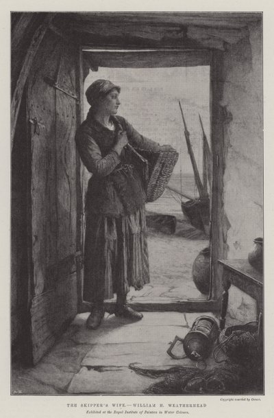 زوجة الربان بواسطة ويليام هاريس ويذرهيد