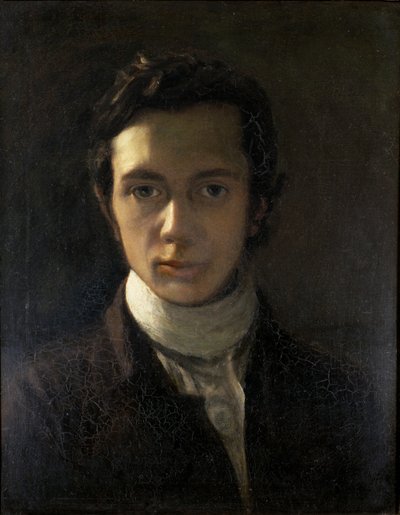 تصوير شخصي بواسطة William Hazlitt