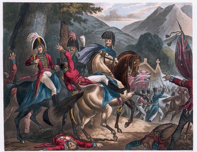 معركة بالقرب من قرية Sorauren ، 1813 بواسطة وليام هيث