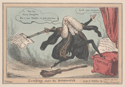 القفز فوق عصا المكنسة - Measter be Yorkshire أيضًا ، 1830 بواسطة وليام هيث