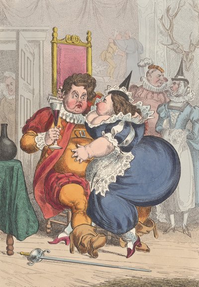 الملك هنري الرابع ، كاليفورنيا. 1827. بواسطة وليام هيث