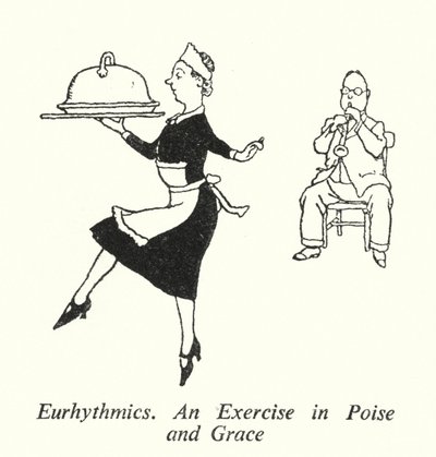 Eurhythmics, An Exercise in Poise and Grace (litho) بواسطة وليام هيث روبنسون