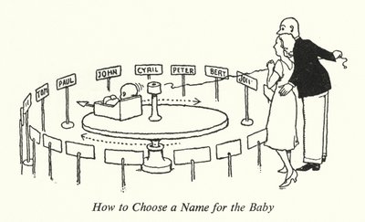 How to Choose a Name for the Baby (litho) بواسطة وليام هيث روبنسون