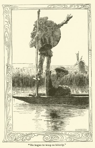 رسم توضيحي لـ Don Quixote (litho) بواسطة وليام هيث روبنسون