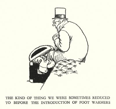 رسم توضيحي للسكك الحديدية Ribaldry بواسطة W Heath Robinson (litho) بواسطة وليام هيث روبنسون