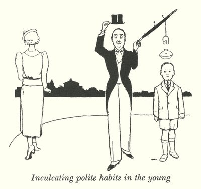 Inculcating polite habits in the young (litho) بواسطة وليام هيث روبنسون