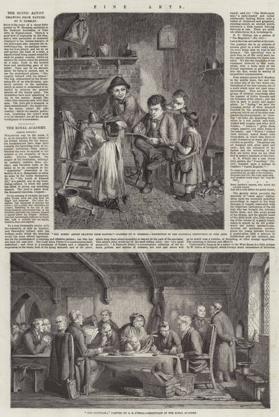الفنون الجميلة بواسطة William Hemsley