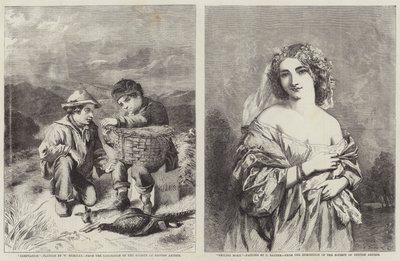 الفنون الجميلة بواسطة William Hemsley