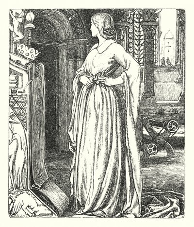 Godiva (engraving) بواسطة وليام هنري (بعد) هانت