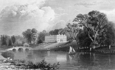 Rivenhall Place ، Essex ، محفور بواسطة John Carr Armytage ، 1831 بواسطة وليام هنري بارتليت