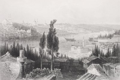 أرسنال من بيرا ، تركيا ، من "معرض الصور التاريخية" ، تم نشره عام 1880 بواسطة وليام هنري بارتليت